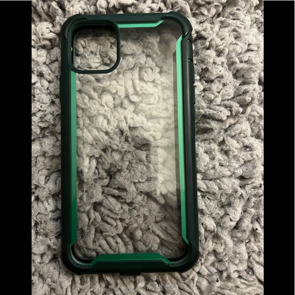 Green iPhone 11 Pro Max otterbox case